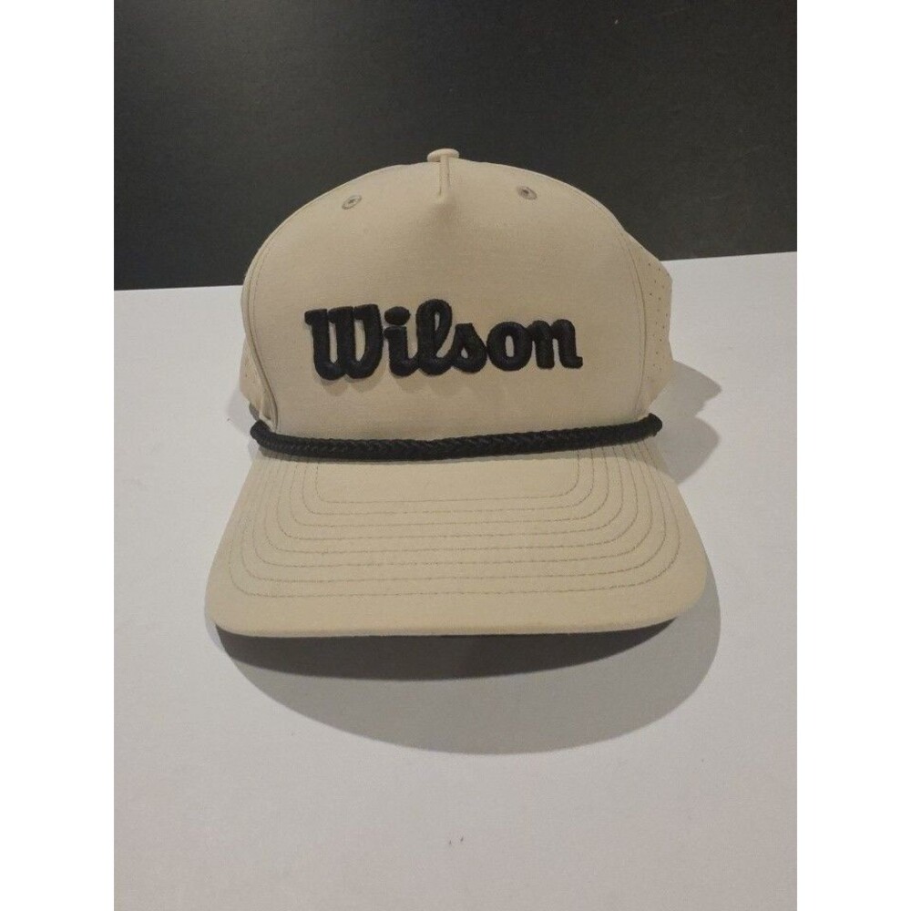 Wilson Staff Rope Snapback Golf Cap Hat